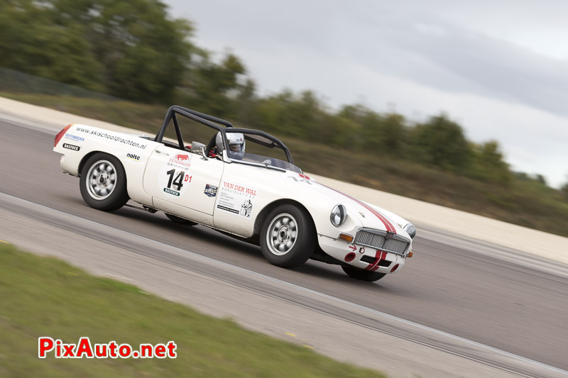 Dijon MotorsCup, Mgb Van Der Wal Melle