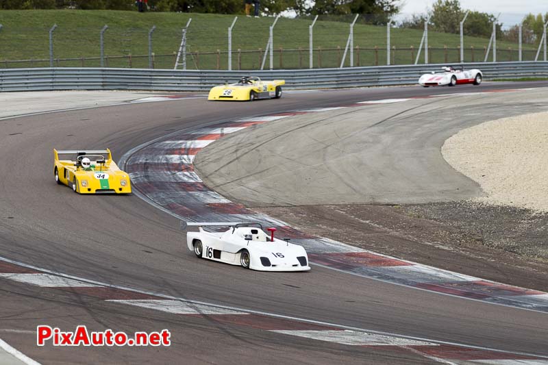 Dijon-MotorsCup, Osella Pa8 Pargamin Gerard