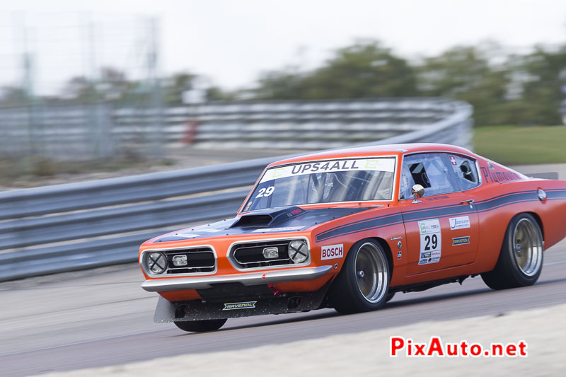 Dijon MotorsCup, plymouth barracuda-s Metzger Urs