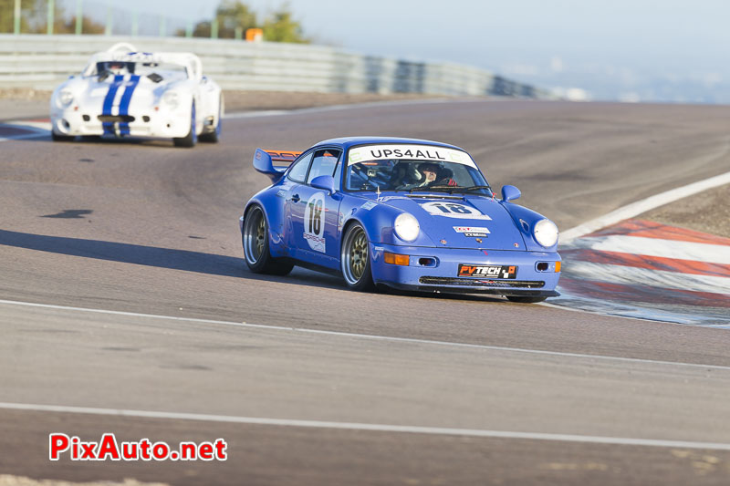 Dijon-MotorsCup, Youngtimers Porsche 964 Delannoy Patrick