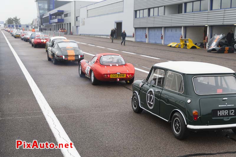 Dijon-MotorsCup, Pre Grille Plateau Nk Htgt