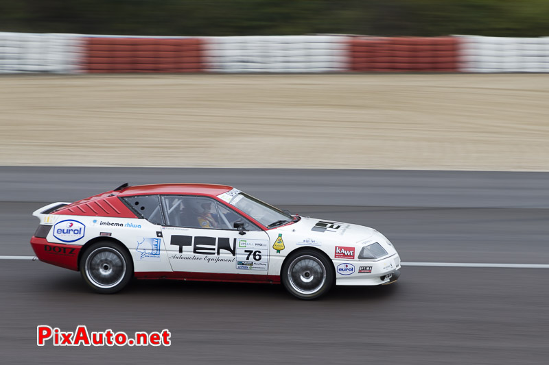 Dijon MotorsCup, Renault Alpine V6 Gta Turbo Andriessen Patrick