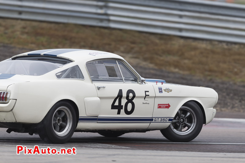 Dijon-MotorsCup, Shelby Gt350 En Travers