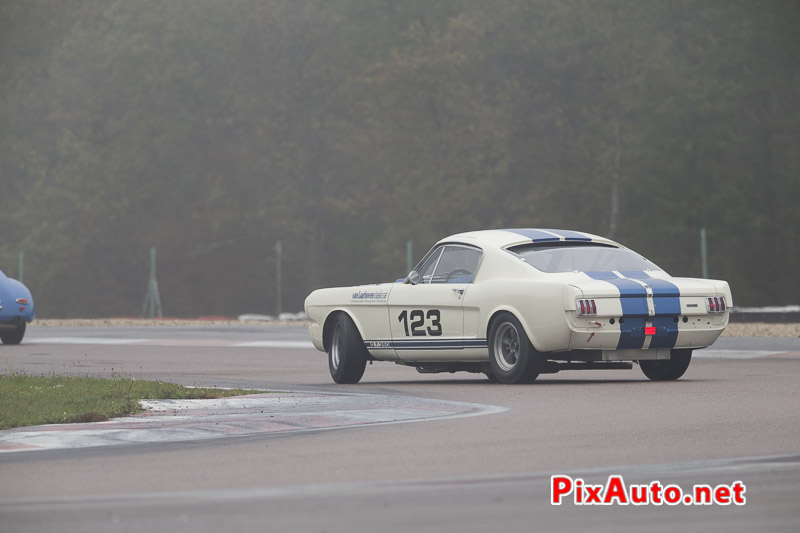 Dijon-MotorsCup, Shelby Mustang Gt350 En Glisse