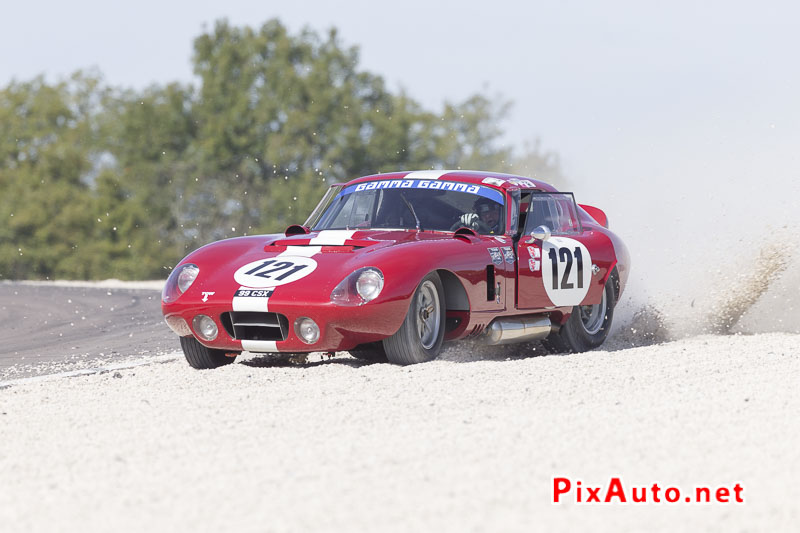 Dijon-MotorsCup, Sortie De Piste Cobra Daytona