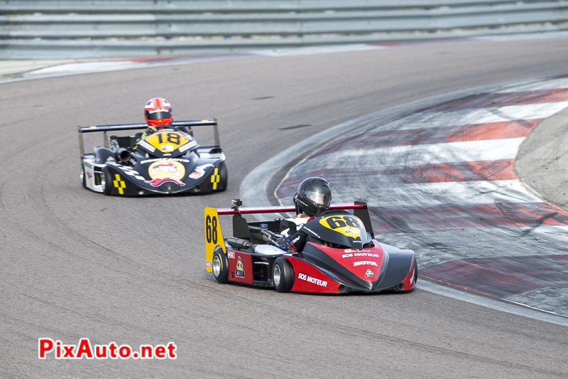 Dijon-MotorsCup, Superkart Goullancourt Julien