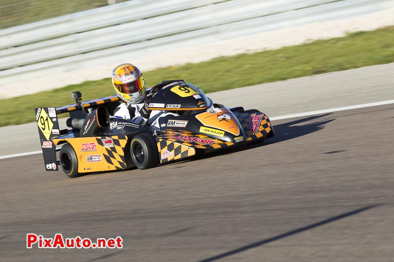 Dijon-MotorsCup, Superkart Lamalle Johan