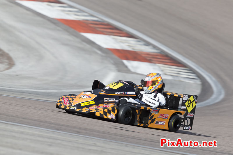 Dijon-MotorsCup, Superkart N91