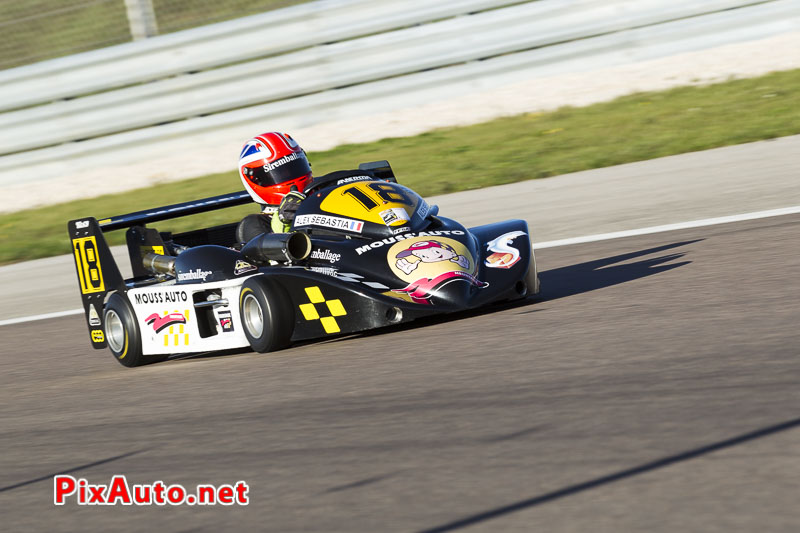 Dijon-MotorsCup, Superkart Sebastia Alexandre