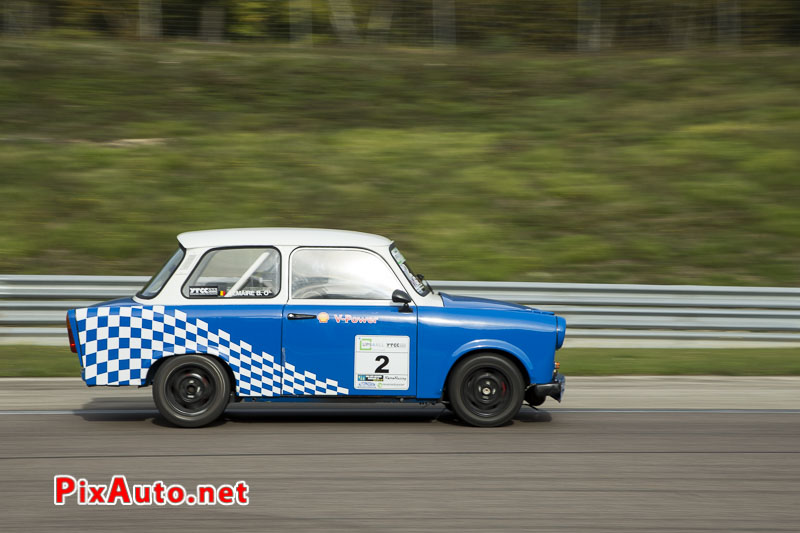 Dijon-MotorsCup, Trabant 601 RS Lemaire Bart