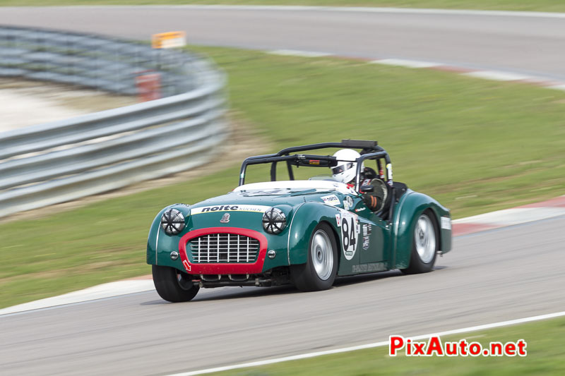 Dijon MotorsCup, Triumph TR250 de 1968