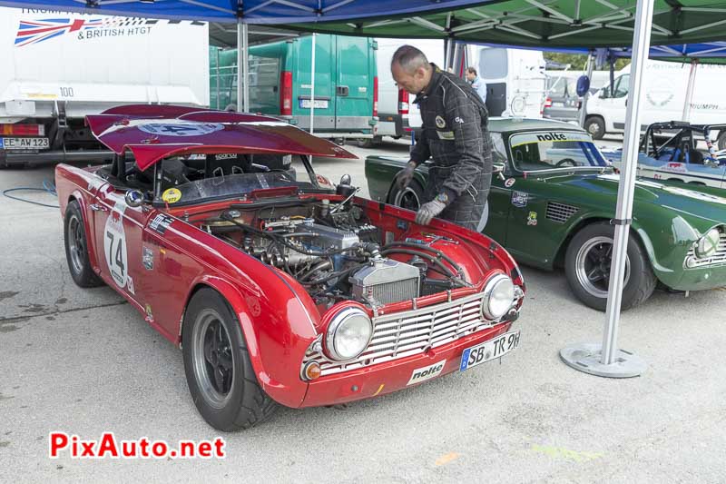 Dijon-MotorsCup, Triumph TR4 de 1962