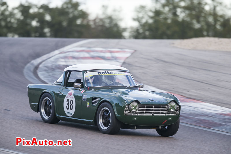 Dijon MotorsCup, Triumph Tr4 Vermast Philippe