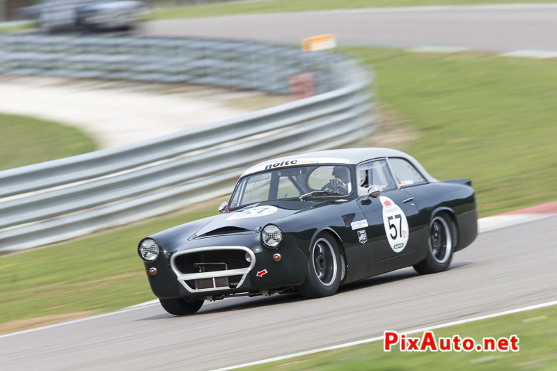 Dijon-MotorsCup, Warwick GT350 Walter Detief