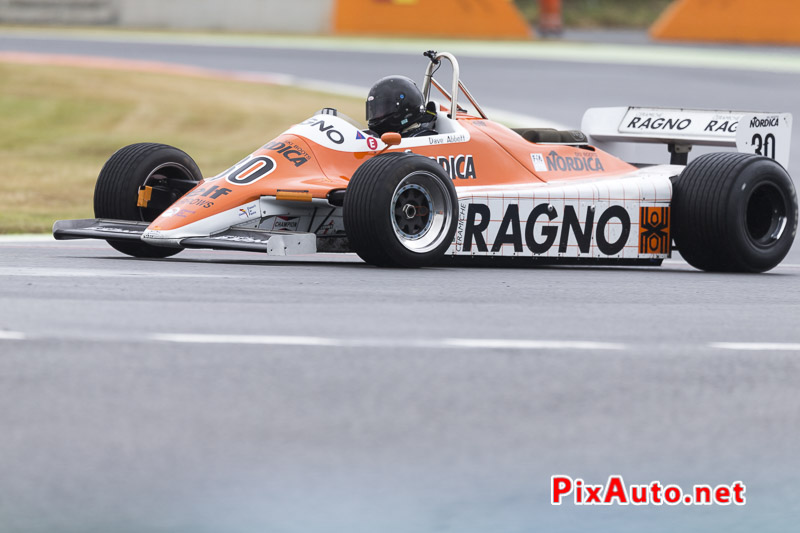 Grand-Prix-de-France-Historique, F1 # 30 Arrows A4 de 1982
