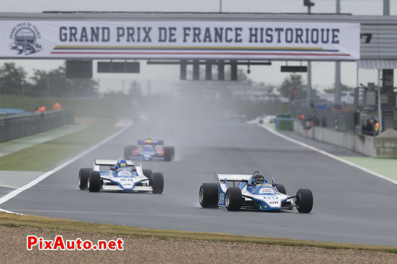 F1 ligier #69 et #25 Circuit De Magny Cours
