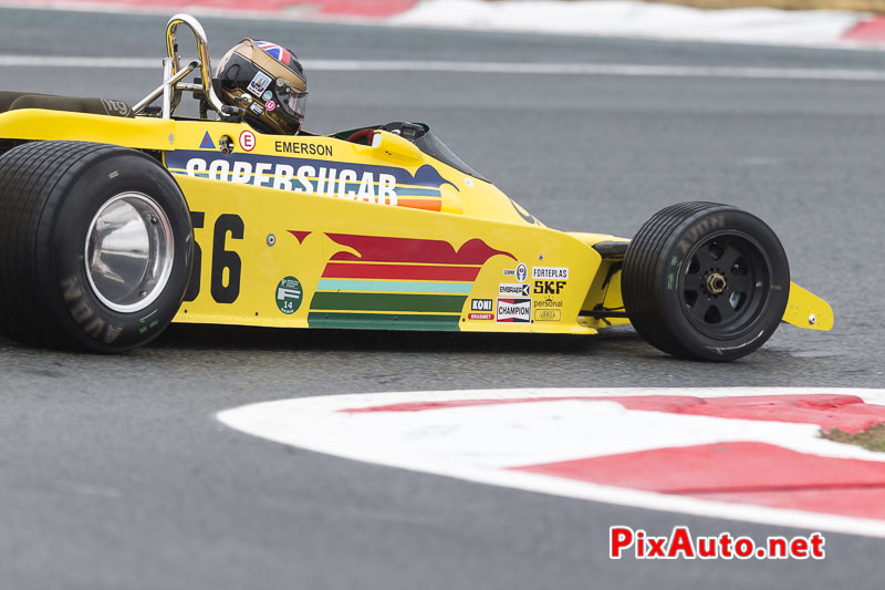 Grand-Prix-de-France-Historique, F1 #56 Fittipaldi F5A a Adelaide