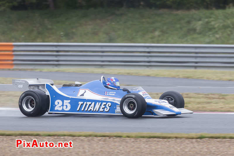 Grand-Prix-de-France-Historique, F1 Ligier JS 11/15 de 1978