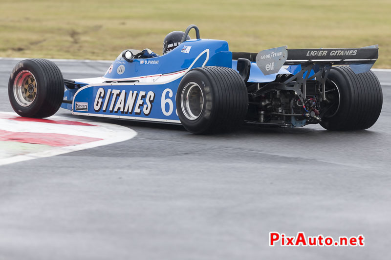 Grand-Prix-de-France-Historique, F1 Ligier JS11/15 de 1979