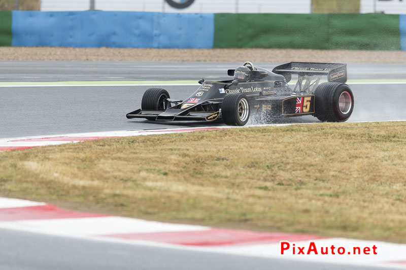 Grand-Prix-de-France-Historique, F1 #5 Lotus 77