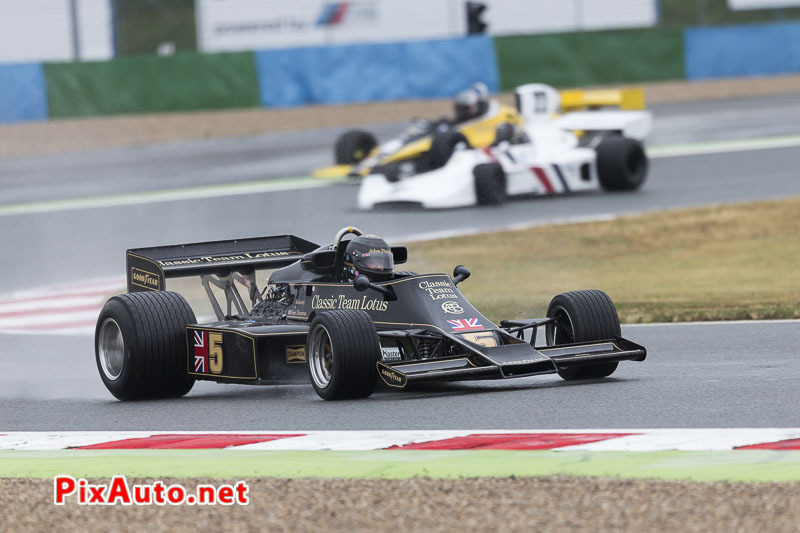 Grand-Prix-de-France-Historique, F1 #5 Lotus 77 de 1976