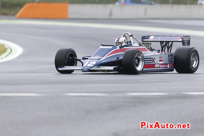 Grand-Prix-de-France-Historique, F1 #12 Lotus 81 de 1981