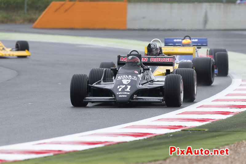 Grand-Prix-de-France-Historique, F1 March 811 de 1981