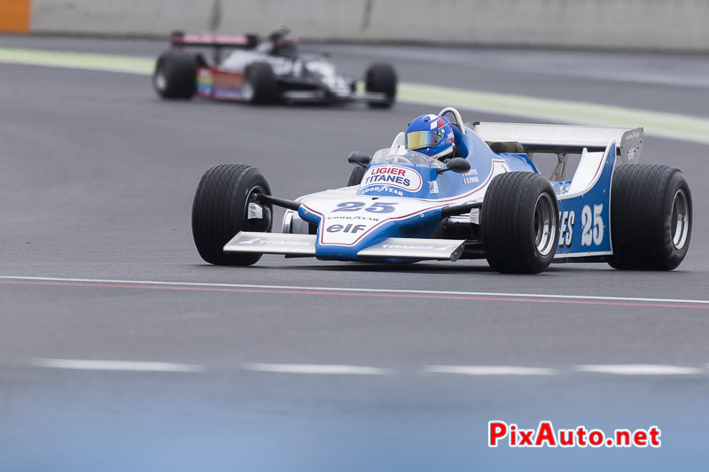 Grand-Prix-de-France-Historique, F1 #25 Ligier JS 11/15