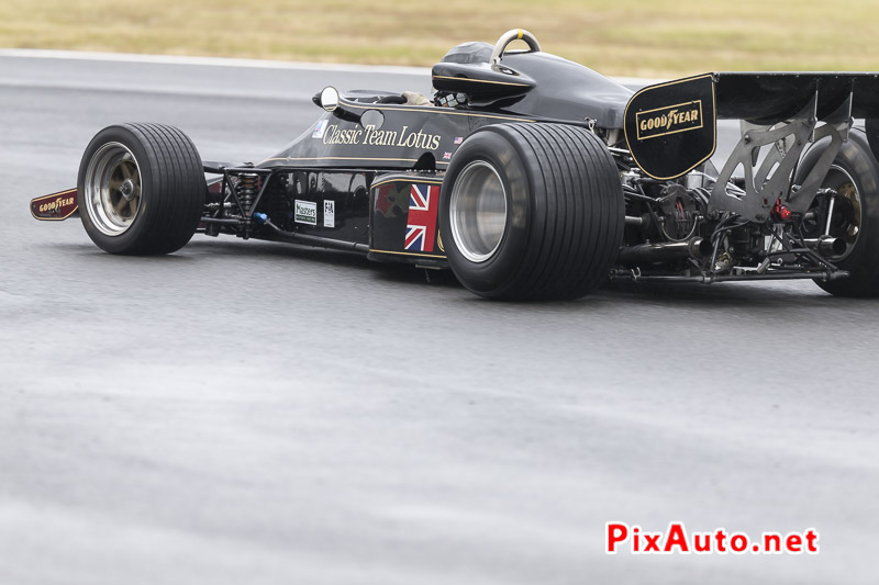 Grand-Prix-de-France-Historique, F1 #5 Lotus 77