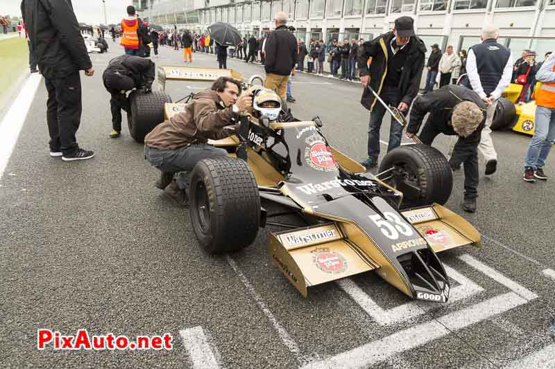 Grand-Prix-de-France-Historique, F1 #53 Arrows A1 Grille Depart