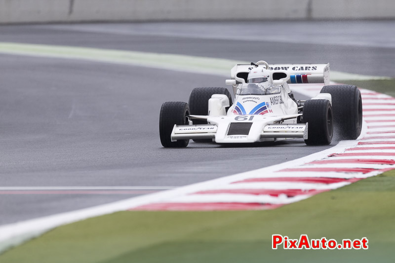 Grand-Prix-de-France-Historique, F1 #61 Shadow DN8 de 1978