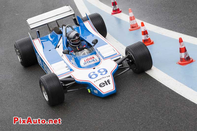 Grand-Prix-de-France-Historique, F1 #69 Ligier JS 11/15