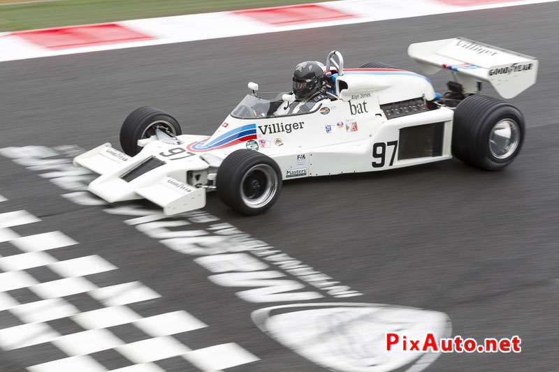 Grand-Prix-de-France-Historique, F1 #97 Shadow DN8 1977