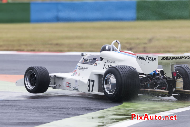 Grand-Prix-de-France-Historique, F1 #97 Shadow DN8 1977