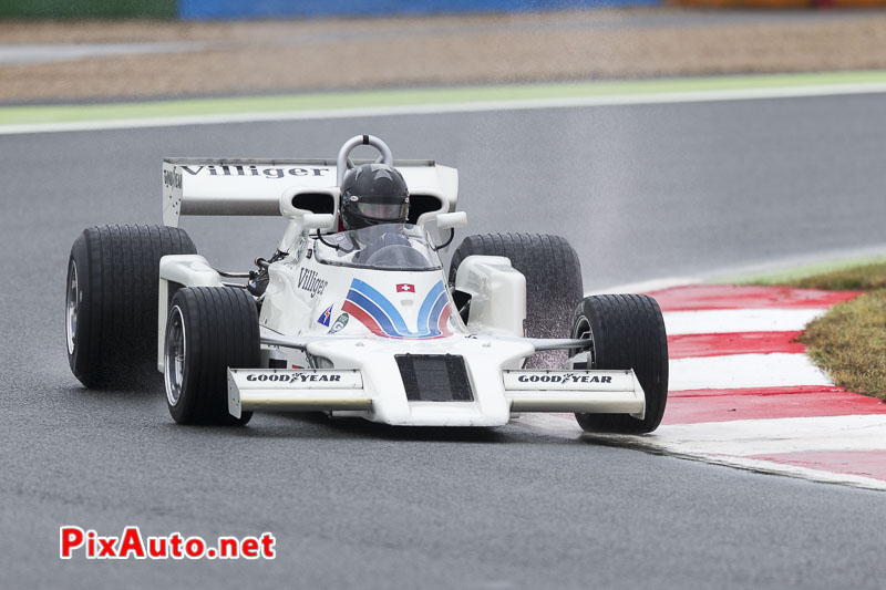 Grand-Prix-de-France-Historique, F1 Shadow DN8 dans le 180