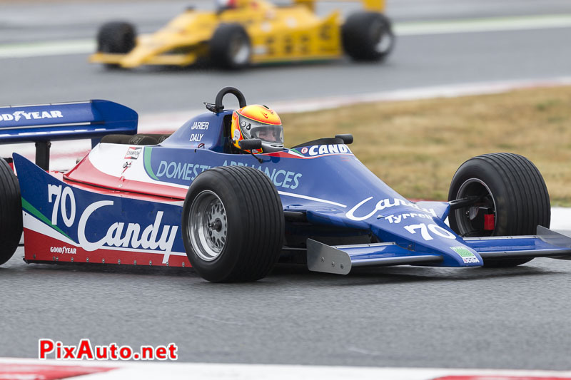 Grand-Prix-de-France-Historique, F1 #70 Tyrrell 010 de 1980