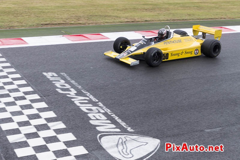 Grand-Prix-de-France-Historique, F1 Williams FW07B Penthouse