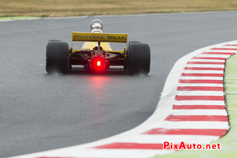 Grand-Prix-de-France-Historique, F1 #50 Williams FW07B