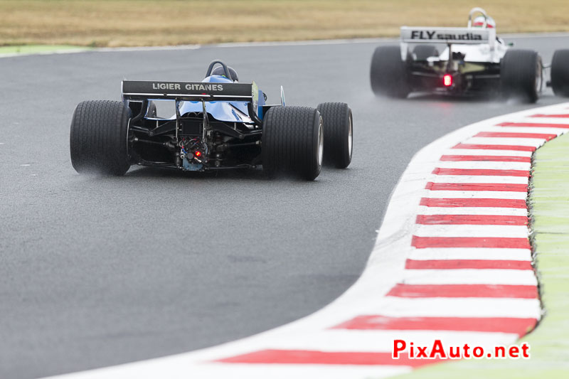 GP De France Historique, Formule 1 Ligier