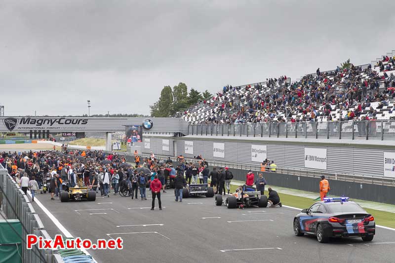 Grand-Prix-de-France-Historique, Grille de Depart Fia Formula One