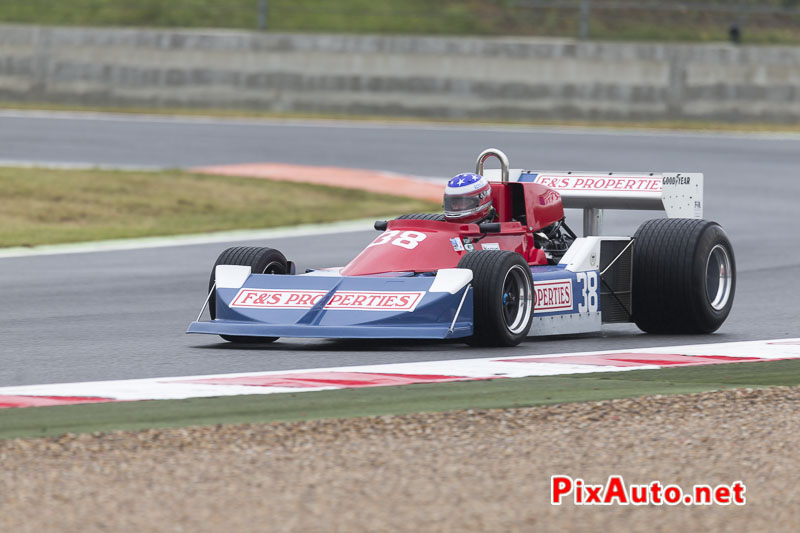 Grand-Prix-de-France-Historique, F1 #38 March 761 de 1976