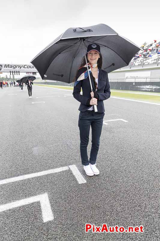 Grand-Prix-de-France-Historique, Umbrella Girls GP de France Historic