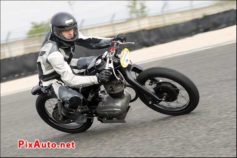 Iron Bikers #76, moto NSU