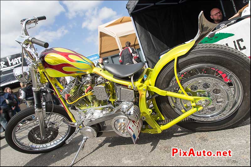 Iron Bikers, chopper Harley-Davidson