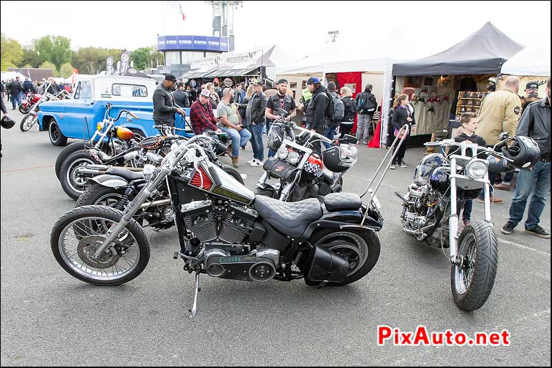 Iron Bikers, chopper Harley