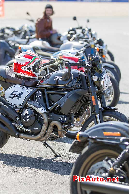 Iron Bikers, scrambler Ducati
