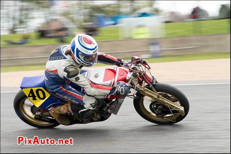 Iron Bikers, Gerald sur Proto 500 But