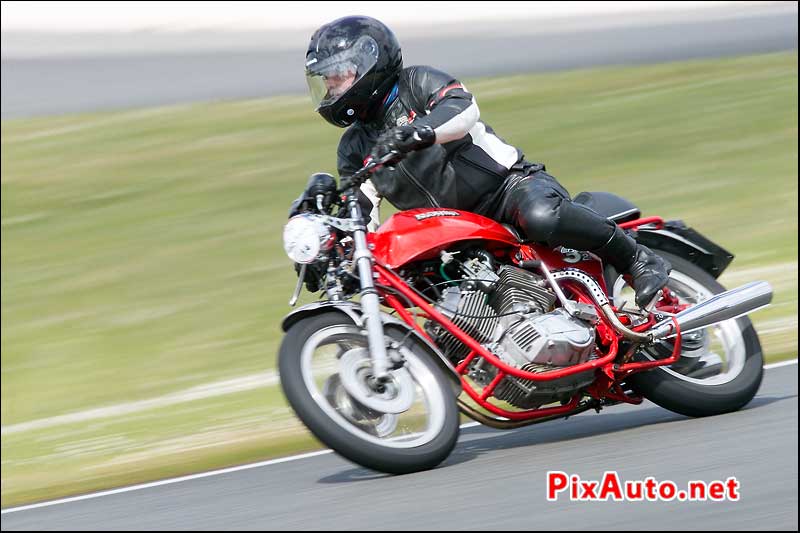 Iron Bikers, moto Morini 350