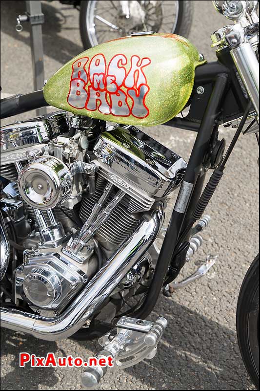 Iron Bikers, Prepa Harley Davidson Rock Me Baby