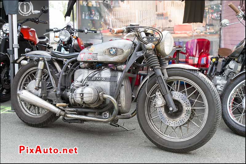 Iron Bikers, Preparation Moto BMW